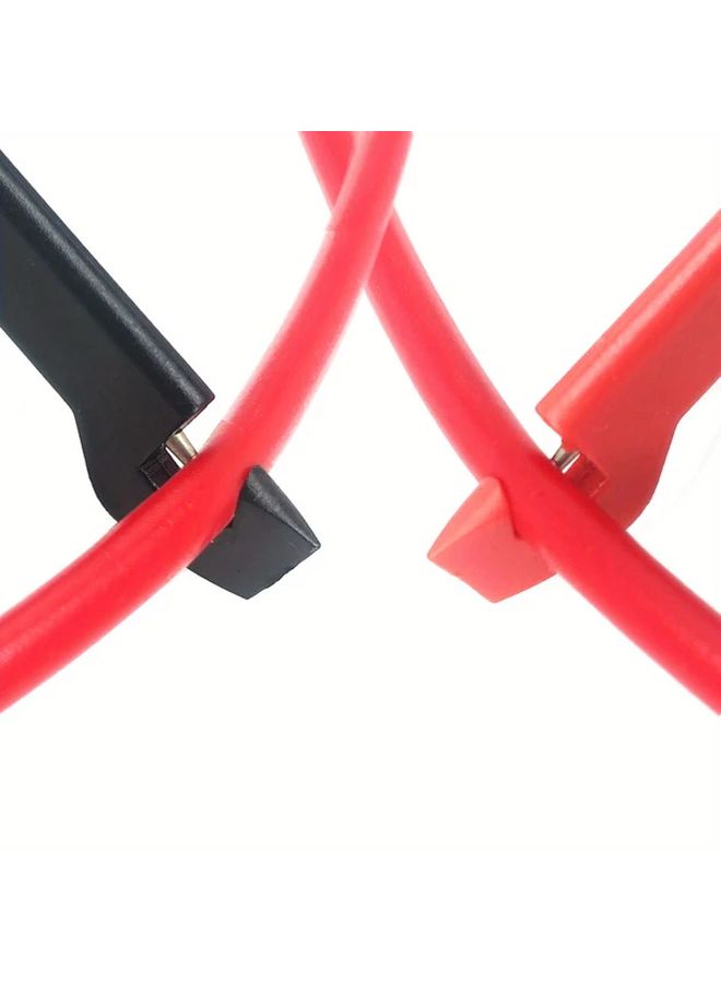 4Pcs Automotive Circuit Test Clips With 4 Needles 2 Threads Non Piercing Probe Banana Connector - Image 4