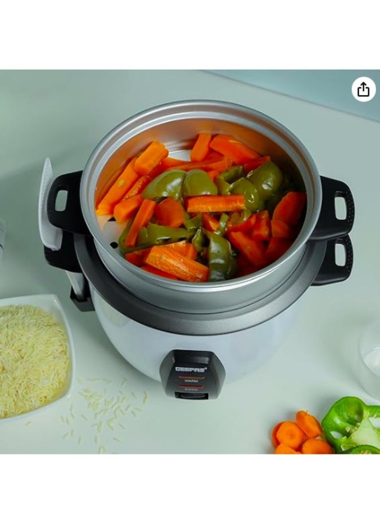 Generic rice cooker with non-stick cooking pot, 1 liter capacity,  - Image 4