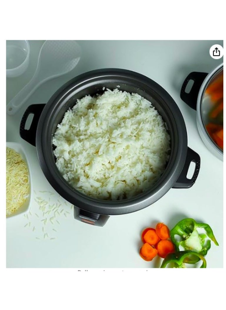 Generic rice cooker with non-stick cooking pot, 1 liter capacity,  - Image 5