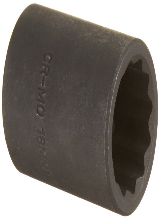 Sunex Tools Sunex 218zm 1/2-Inch Drive 18-mm 12-Point Impact Socket - Image 1