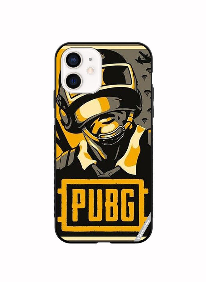 VR CREATIVE Protective Case Cover For Apple iPhone 11 Pubg Design Multicolour - Image 1