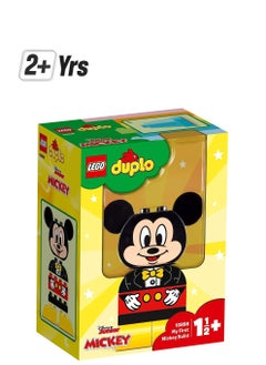 LEGO LEGO 10898 DUPLO Disney Junior My First Mickey Build Set with 2 Buildable Mickey Mouse Outfits, Preschool Toy  - Image 1