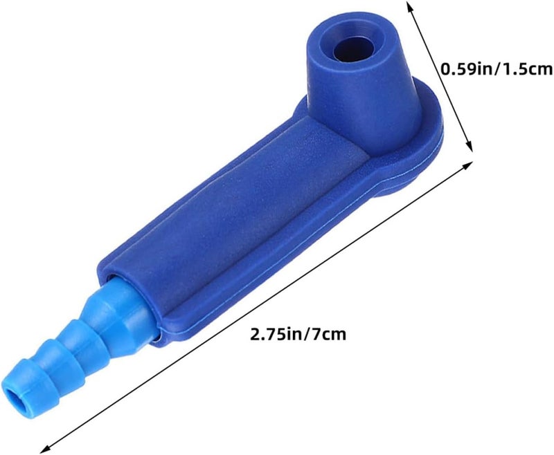 20pcs Brake Oil Connector and Pneumatic Brake Fluid Replacement Nozzle Kit for Automotive Bleeding and Clutch Fluid Exchange Maintenance - Image 2