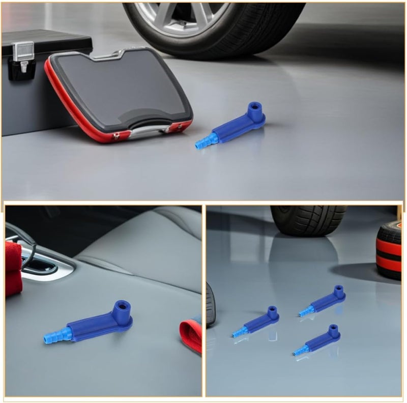 20pcs Brake Oil Connector and Pneumatic Brake Fluid Replacement Nozzle Kit for Automotive Bleeding and Clutch Fluid Exchange Maintenance - Image 3