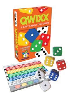 Gamewright Qwixx With 600 Replacement Score Pads  - Image 3