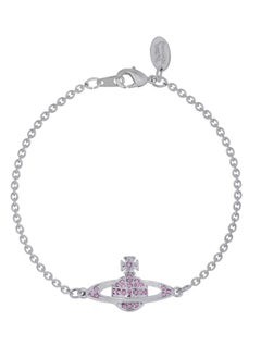 Silver Pink Diamonds