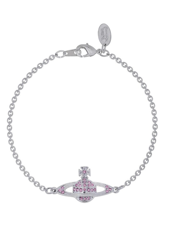 Vivienne Westwood Vivienne Westwood Mini Bas Relief Crystal Bracelet  - Image 1