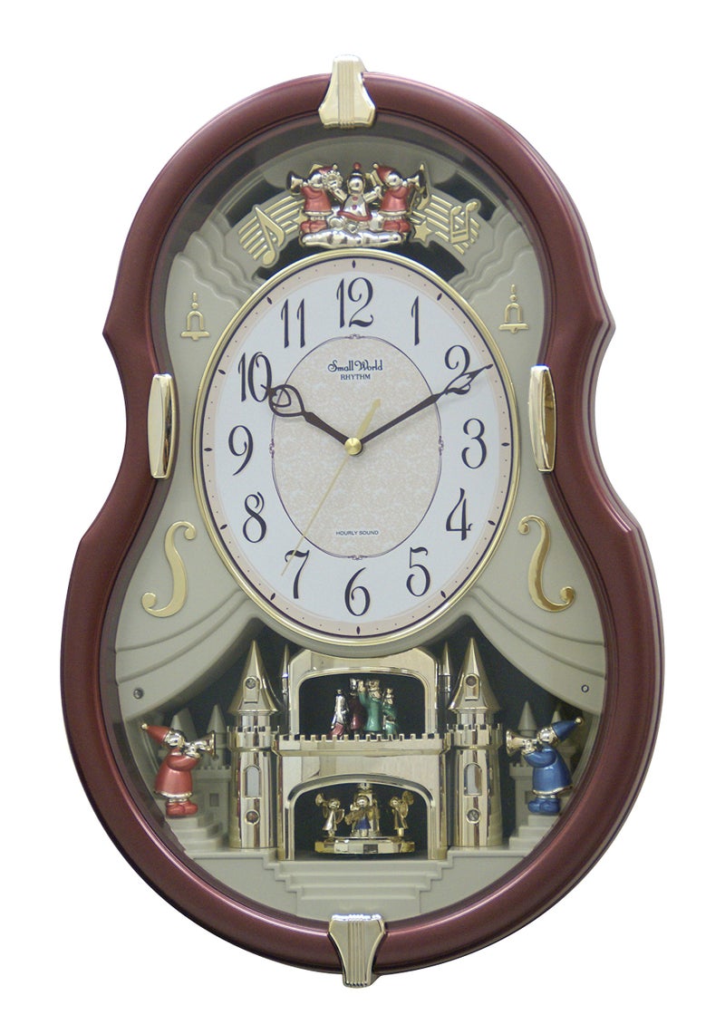Rhythm Clocks Rhythm Clocks Viola Entertainer II Musical Motion Clock 
