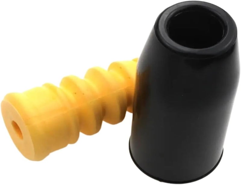 DEMULAX Rear Dust Cover Air Shock Absorber Bellow Boot Set - Image 3