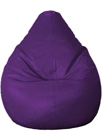 caddyFull caddyFull XXXL Bean Bag Without Beans Purple  - Image 1