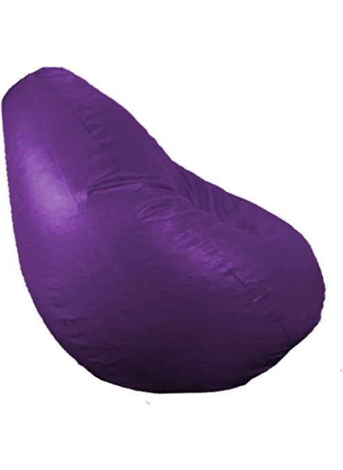 caddyFull caddyFull XXXL Bean Bag Without Beans Purple  - Image 2