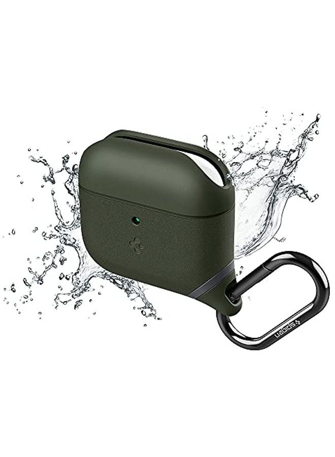 سبايجن سليم درع IP ل أبل Airpods 3 للماء حالة غطاء (3rd الجيل 2021) - العسكرية الأخضر  - Image 1