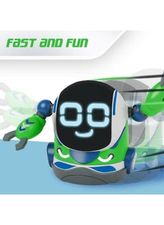 XTREM BOTS XTREM Bots Crazy Bots Roll Mini RC Robot  - Image 3