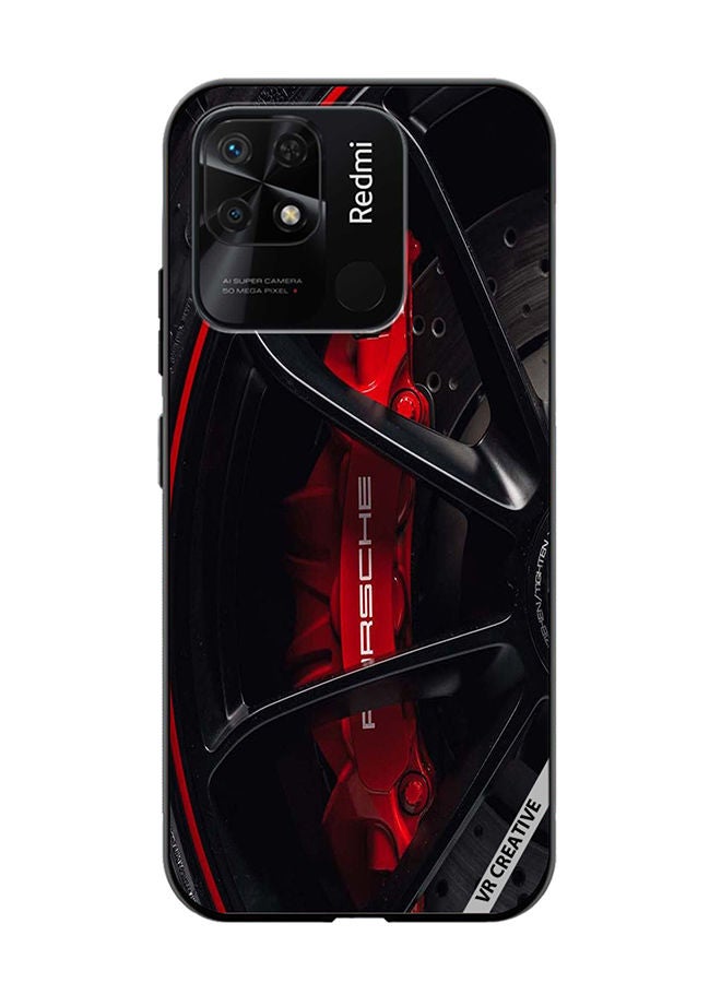 VR CREATIVE Protective Case Cover For Xiaomi Redmi 10C Car Design Multicolour - Image 1