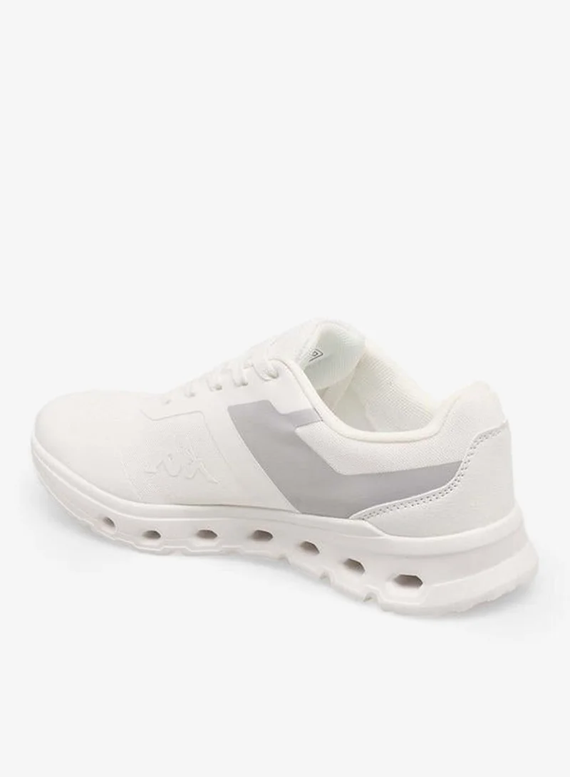 Kappa WHITE Women Lace-Up Sports Shoes for Women | Best Price UAE