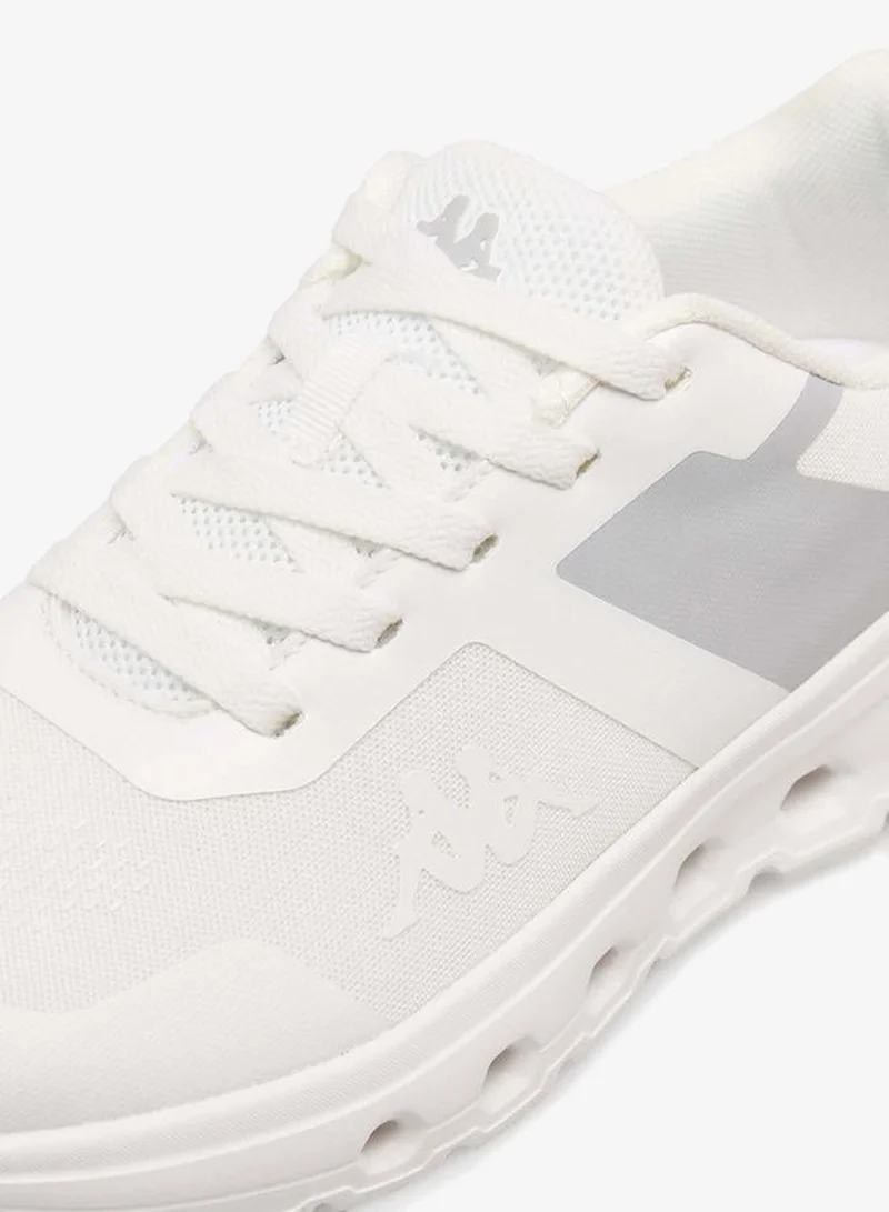 Kappa WHITE Women Lace-Up Sports Shoes for Women | Best Price UAE
