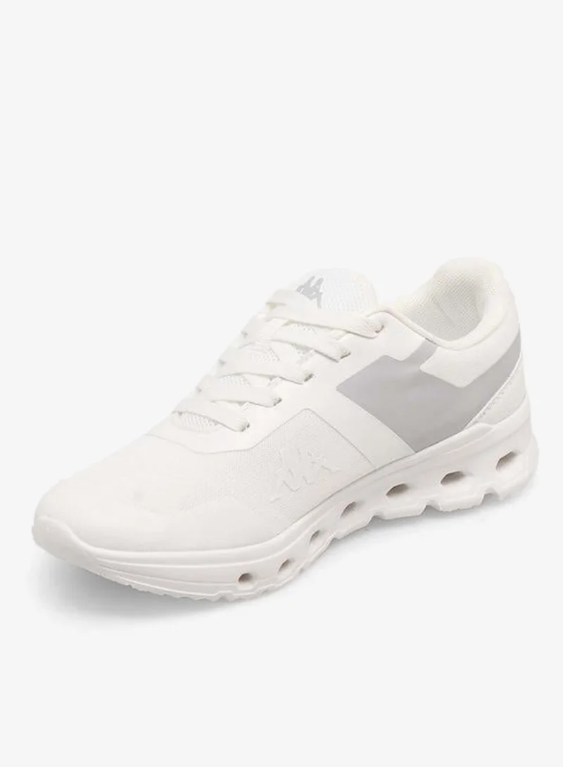 Kappa WHITE Women Lace-Up Sports Shoes for Women | Best Price UAE