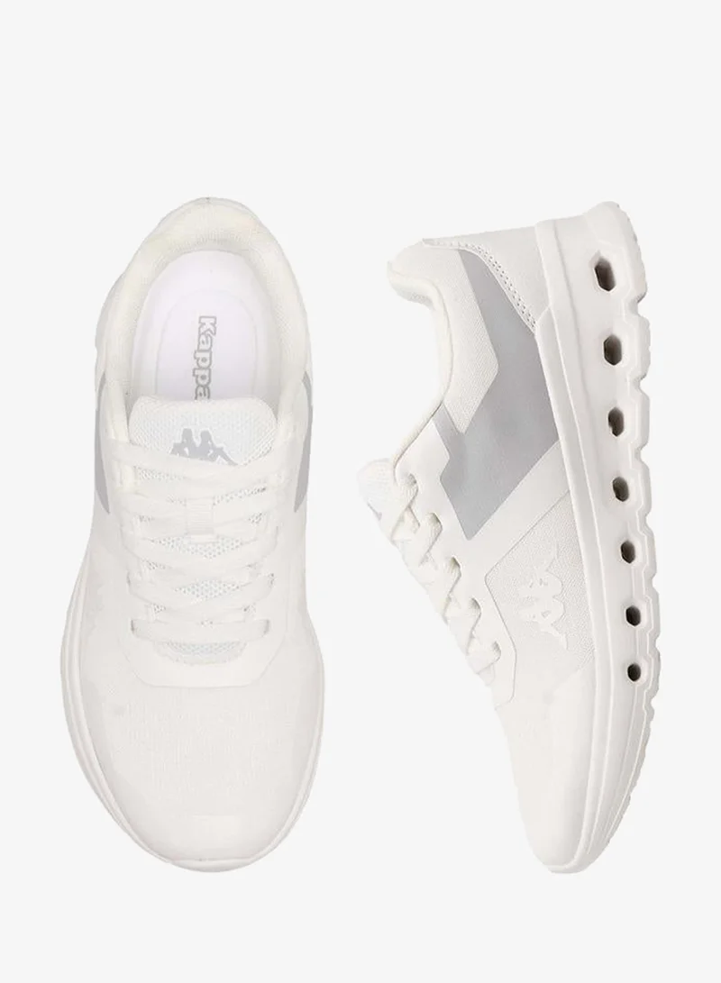 Kappa WHITE Women Lace-Up Sports Shoes for Women | Best Price UAE