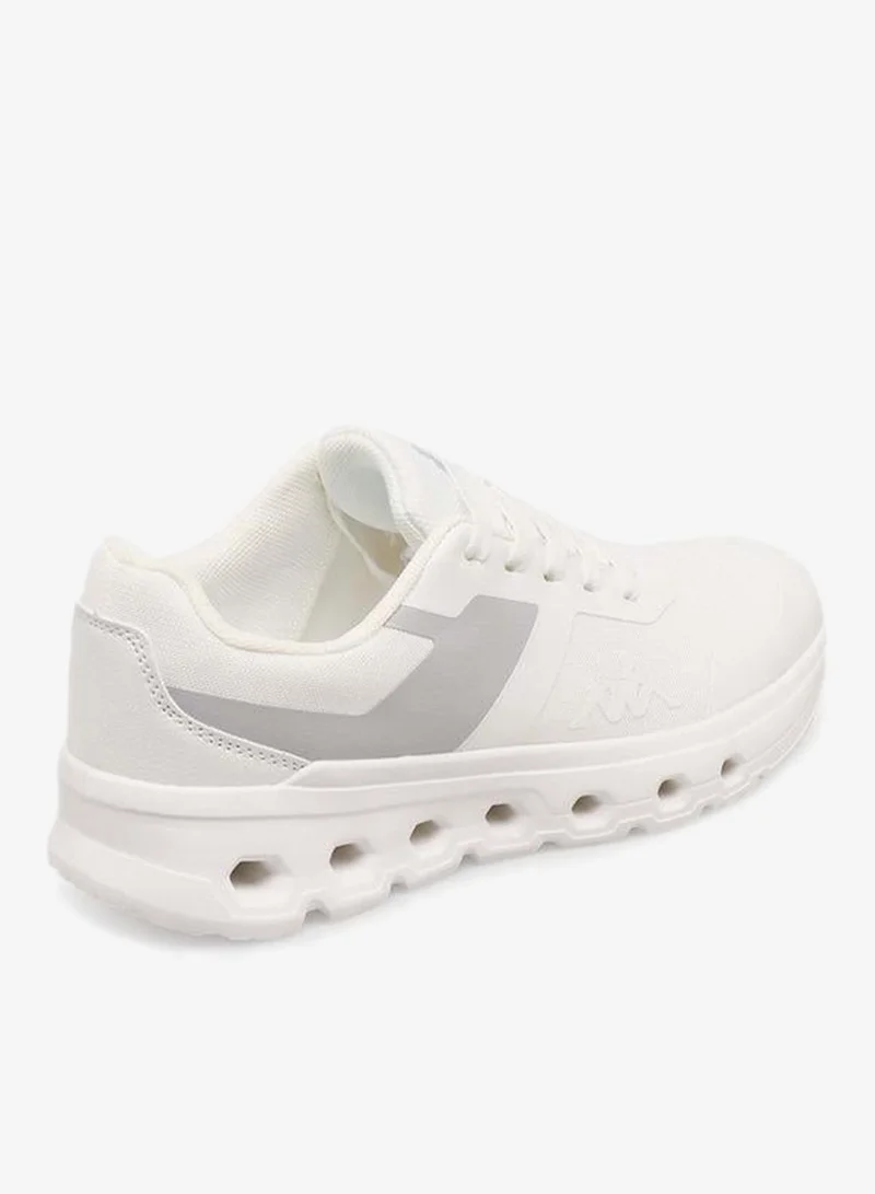Kappa WHITE Women Lace-Up Sports Shoes for Women | Best Price UAE