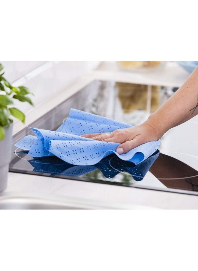 YORK Cottonlike Household Premium Reusable Cloth - 4 + 1 Pc Free, Assorted Colours [020310], Absorbent Cloths For Effective Cleaning And Wiping, Ideal For Various Household Tasks  - Image 3