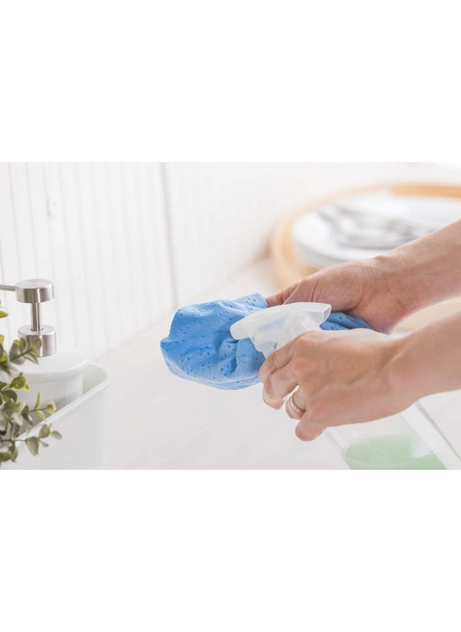 YORK Cottonlike Household Premium Reusable Cloth - 4 + 1 Pc Free, Assorted Colours [020310], Absorbent Cloths For Effective Cleaning And Wiping, Ideal For Various Household Tasks  - Image 2