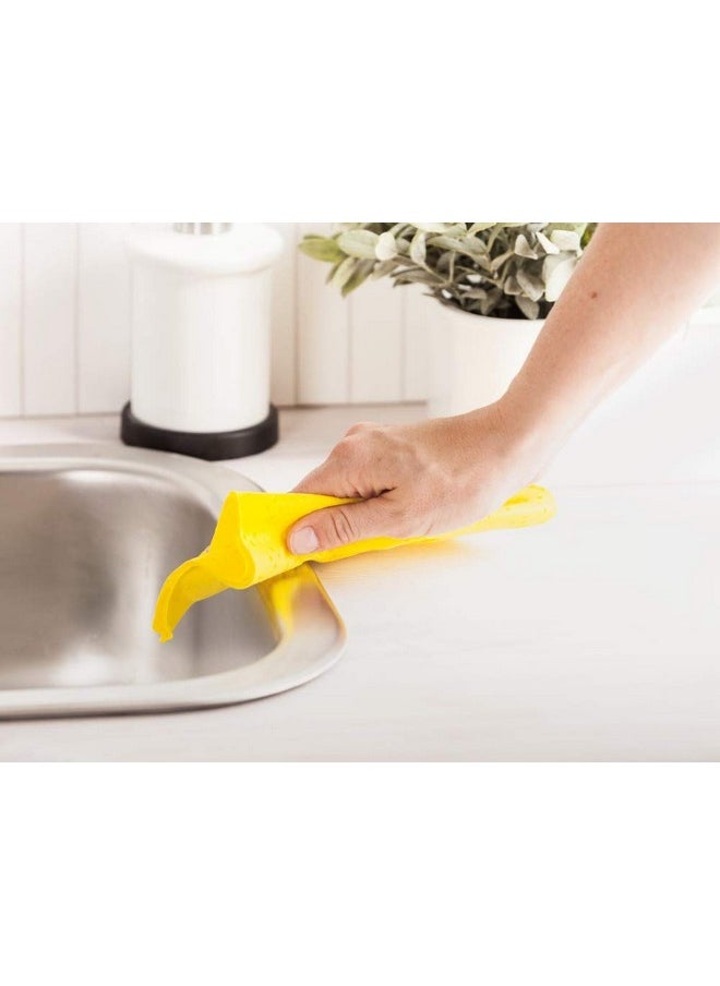 YORK Cottonlike Household Premium Reusable Cloth - 4 + 1 Pc Free, Assorted Colours [020310], Absorbent Cloths For Effective Cleaning And Wiping, Ideal For Various Household Tasks  - Image 5
