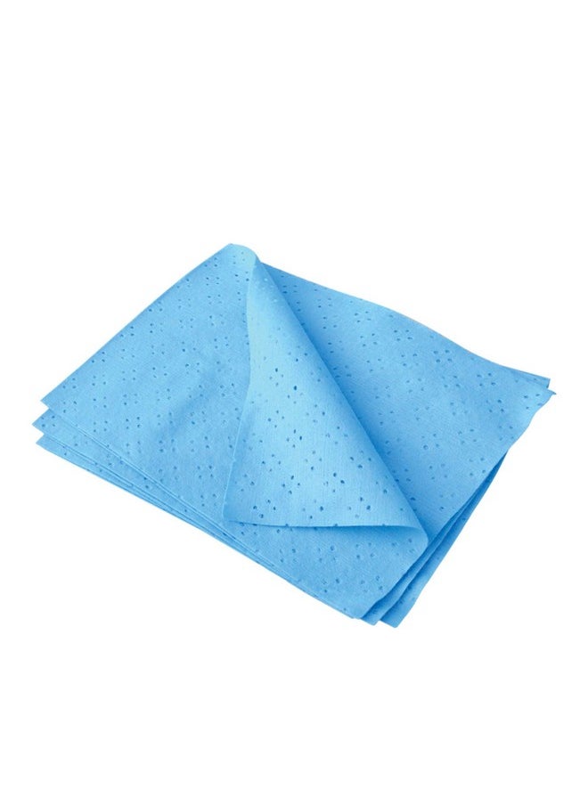 YORK Cottonlike Household Premium Reusable Cloth - 4 + 1 Pc Free, Assorted Colours [020310], Absorbent Cloths For Effective Cleaning And Wiping, Ideal For Various Household Tasks  - Image 1