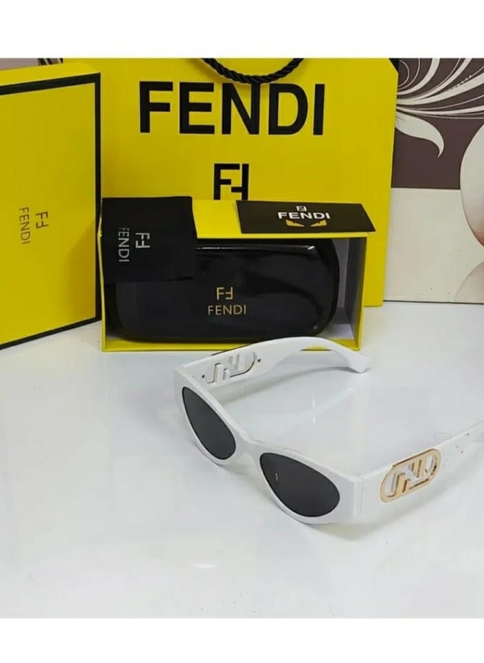 FINDER Fendi purple fashion glasses 