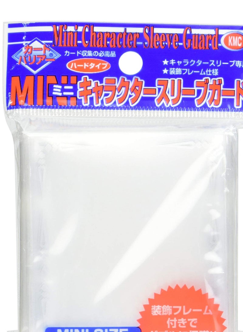 KMC Mini Character Guard Oversized Sleeves 60ct - Image 2