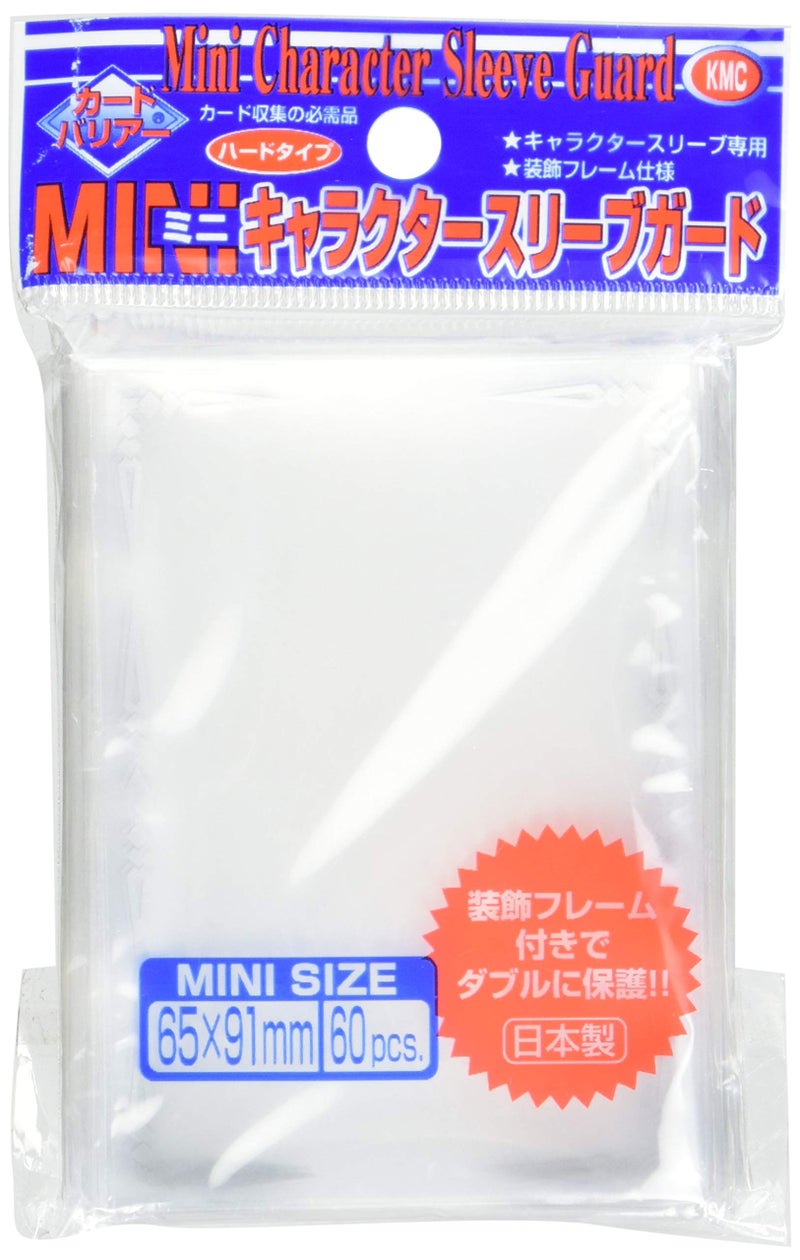 KMC Mini Character Guard Oversized Sleeves 60ct - Image 1