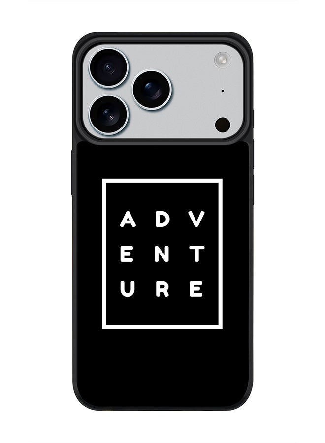 Stylizedd iPhone 17 Pro Case, [Compatible with MagSafe] Slim Magnetic cover Phone Case iPhone 17 Pro -Adventure - Image 1