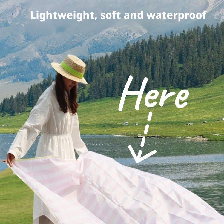 Outdoor Picnic Mat Waterproof Thickened Beach Blanket - Image 1