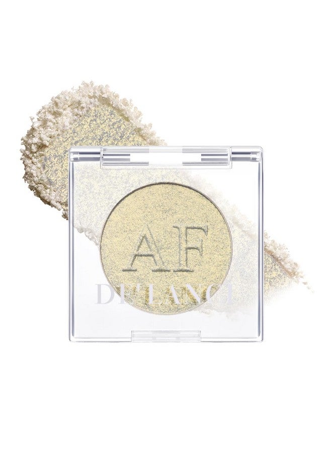 BEUSELF Highlighter Makeup Contour Palette, Gold Silver Duochrome Iluminadores De Maquillaje Metallic Cheek Highlighter Luminizer, Lightweight Shimmer Smooth Baked Powder Sparkly Glow Highlighting, Vegan #03  - Image 1