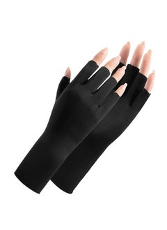 Manicure Gloves Black