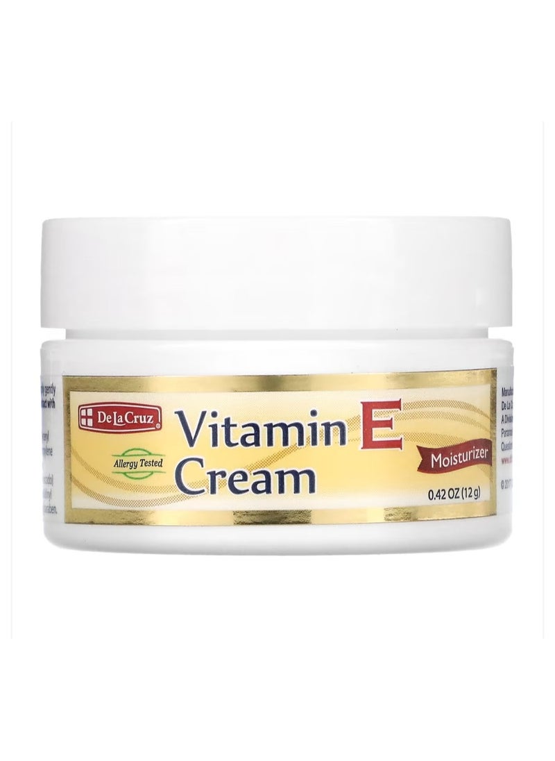 Vitamin E Cream 0.42 oz (12 g) - pzsku/ZF7E12CD573E48A42340DZ/45/_/1734942458/acdb9bf7-087a-4340-8373-002f9fce810e