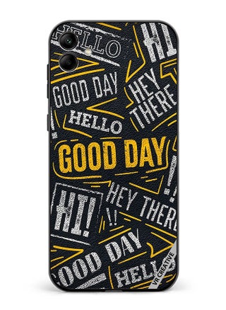 Protective Case Cover For Samsung Galaxy A04 Hello Good Day Design Multicolour - pzsku/ZF7E13558D0581ADB3D09Z/45/_/1685796159/6d909081-13f8-4193-b1dd-0e32161b2ef3