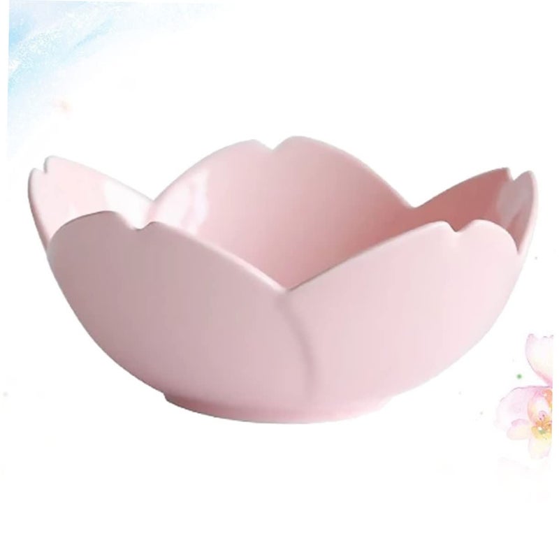 Ceramic Bowl Set With Lid Hand Painted Japanese Style Dinnerware For Kitchen - Image 4