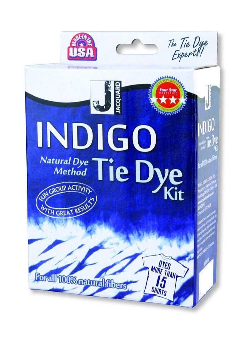 Jacquard Indigo Tie Dye Kit  - Image 1