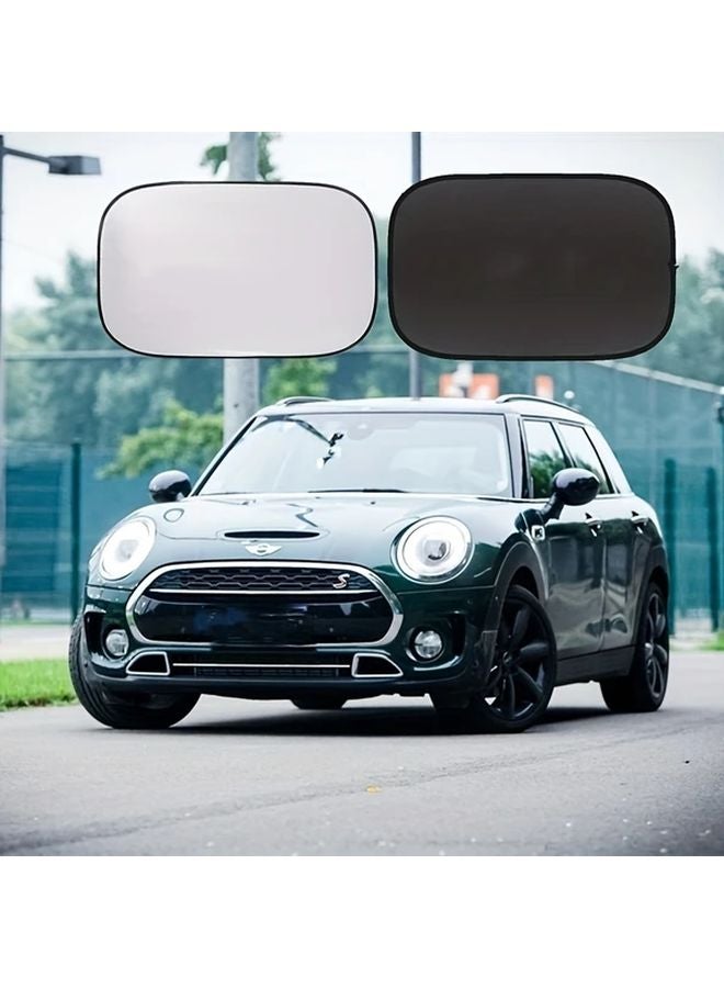 One Pair Foldable Sunshade For MINI Cooper Clubman Countryman R55 R56 R60 F55 F56 - Image 2