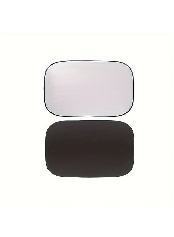 One Pair Foldable Sunshade For MINI Cooper Clubman Countryman R55 R56 R60 F55 F56 - Image 4