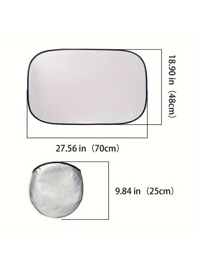 One Pair Foldable Sunshade For MINI Cooper Clubman Countryman R55 R56 R60 F55 F56 - Image 3