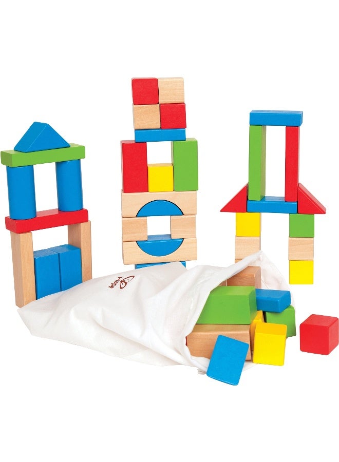 Hape كتل هابي من القيقب (50 قطعة) - Image 2