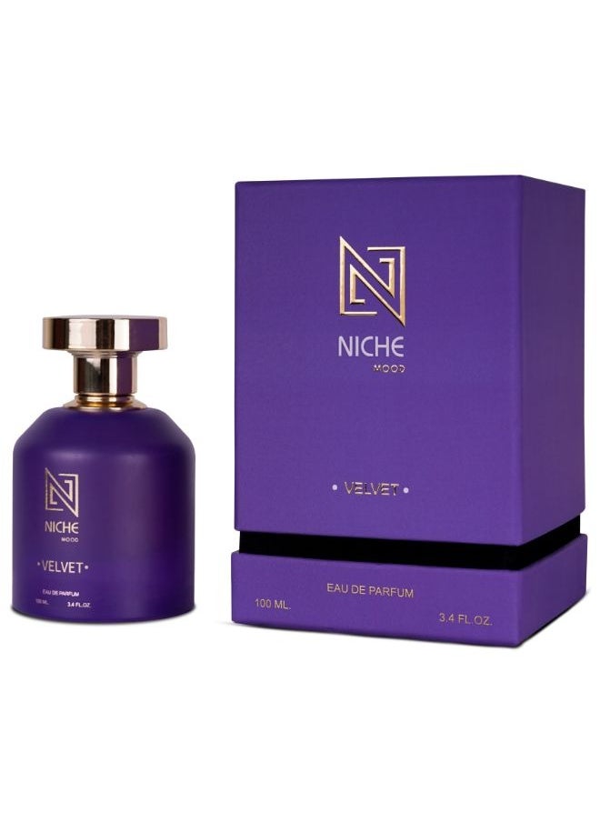 نيش مود  عطر فلفت من نيش مود نسائي او دي بارفيوم 100 م  - Image 2