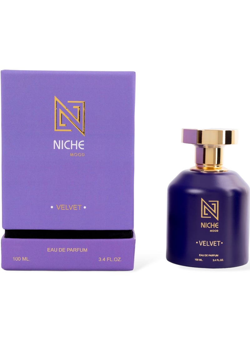 نيش مود  عطر فلفت من نيش مود نسائي او دي بارفيوم 100 م  - Image 3