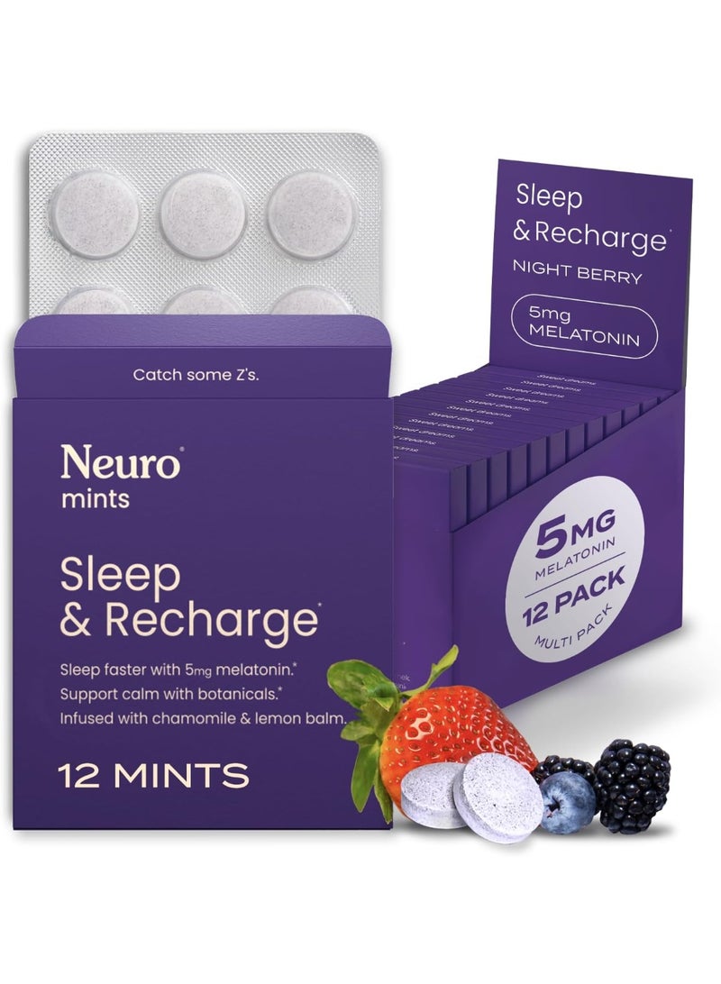 Neuro نعناع نيرو للنوم وإعادة الشحن ذوبان في الفم - Image 1