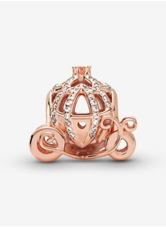 14k Rose Gold Plating Disney Cinderella Sparkling Carriage Charm for Pandora Moments Women's Bracelet 789189C01 - pzsku/ZF7E16CA956A03F661BCAZ/45/_/1701329707/40f41c80-99c2-4bba-bd51-2e228de6ad31