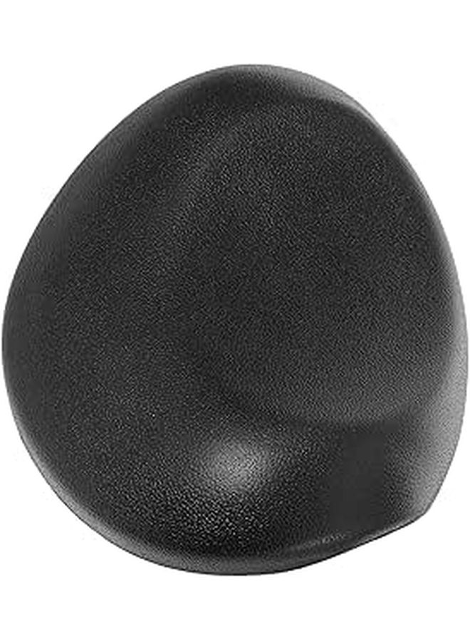 Non Slip Waterproof Bathtub Pillow with Suction Cups Quick Dry Neck Back Support Cushion Black - Image 1