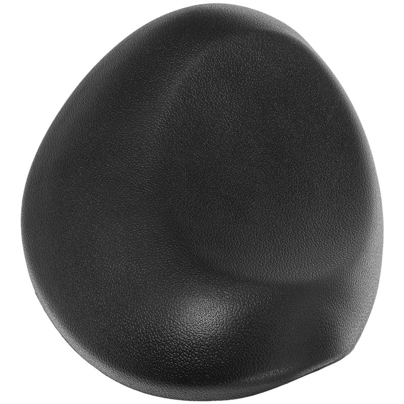Non Slip Waterproof Bathtub Pillow with Suction Cups Quick Dry Neck Back Support Cushion Black - Image 2