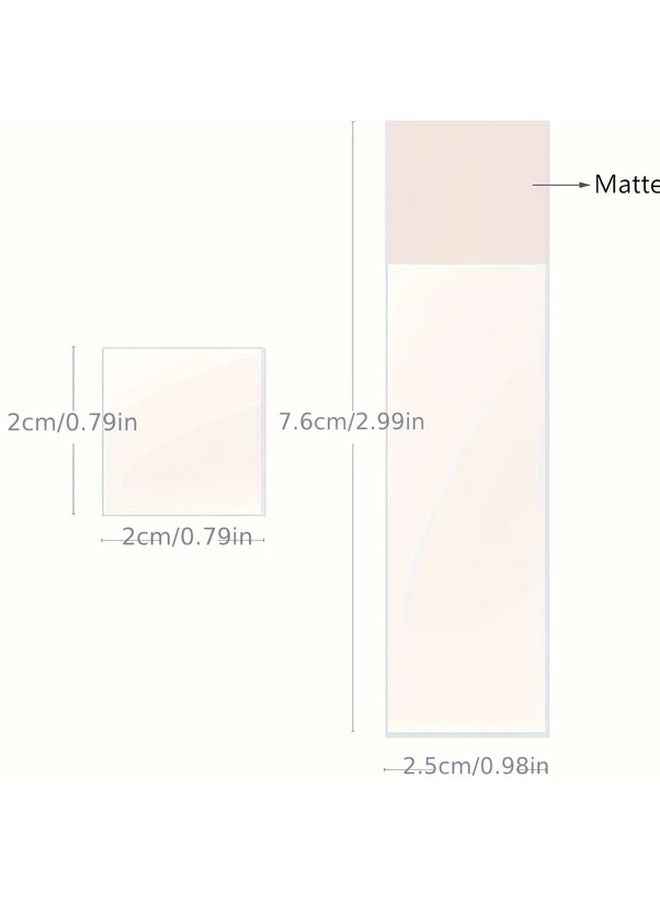 100pcs Microscope Sample Slides Kit With Cover Glass For Lab Science Education - Image 3