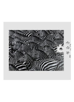 PrintWorks Puzzle wildlife Pattern Zebra 500pc Jigsaw  - Image 2